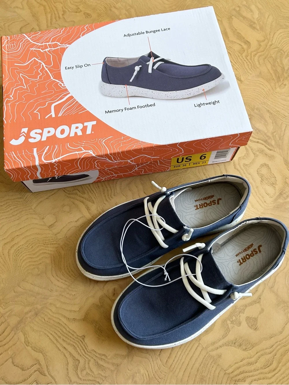 Jsport casual lightweight